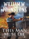 Cover image for This Man Must Die